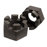 CNF34P 3/4"-16 Castle Nut, Fine, Plain